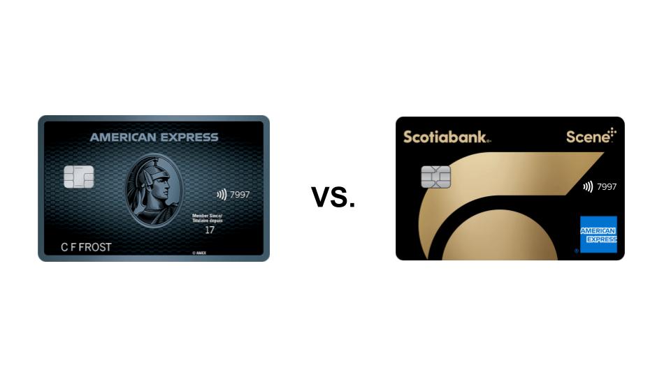 American Express Cobalt® Card vs. Scotiabank Gold American Express® Card